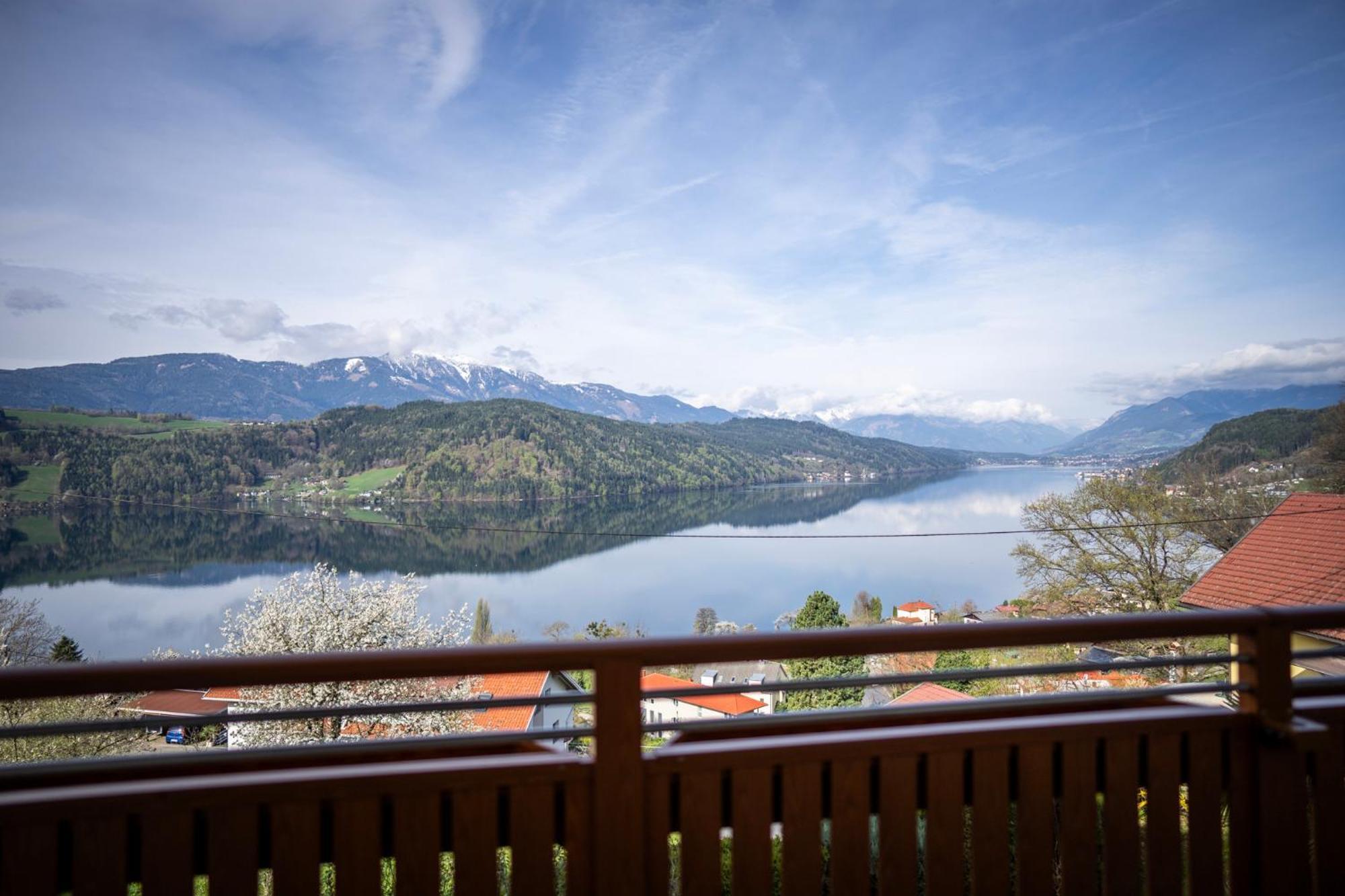 Fruehstueckspension Goetzfried-Hof Millstatt Exterior photo