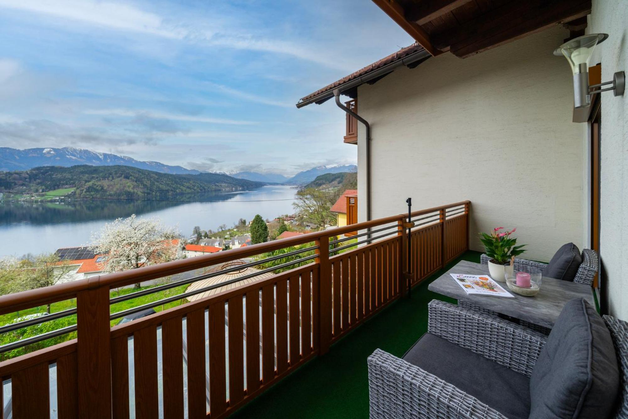 Fruehstueckspension Goetzfried-Hof Millstatt Exterior photo