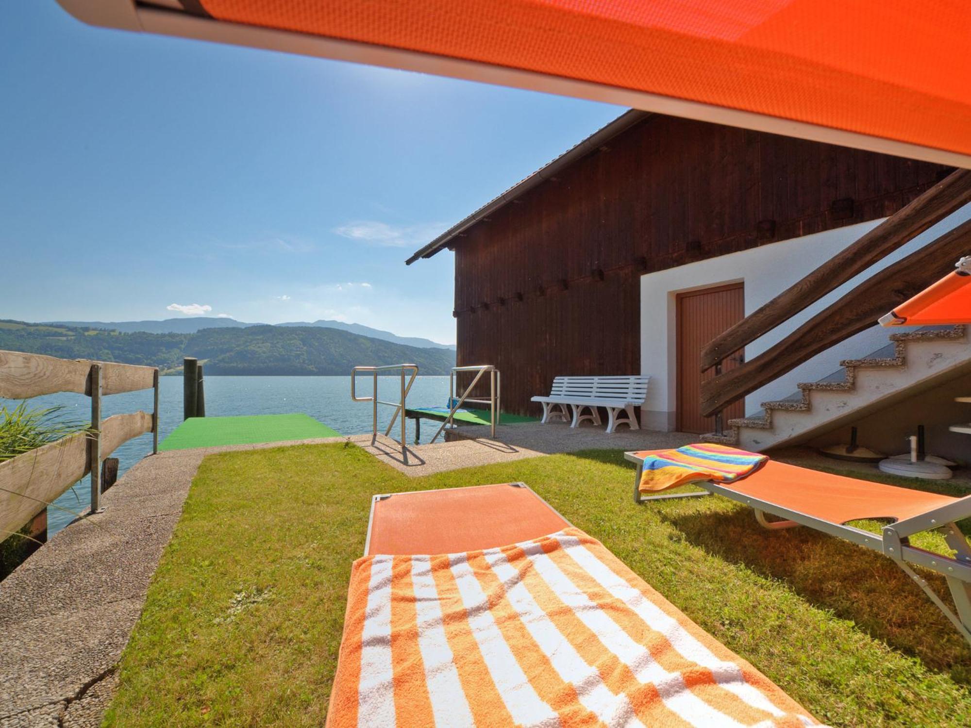 Fruehstueckspension Goetzfried-Hof Millstatt Exterior photo