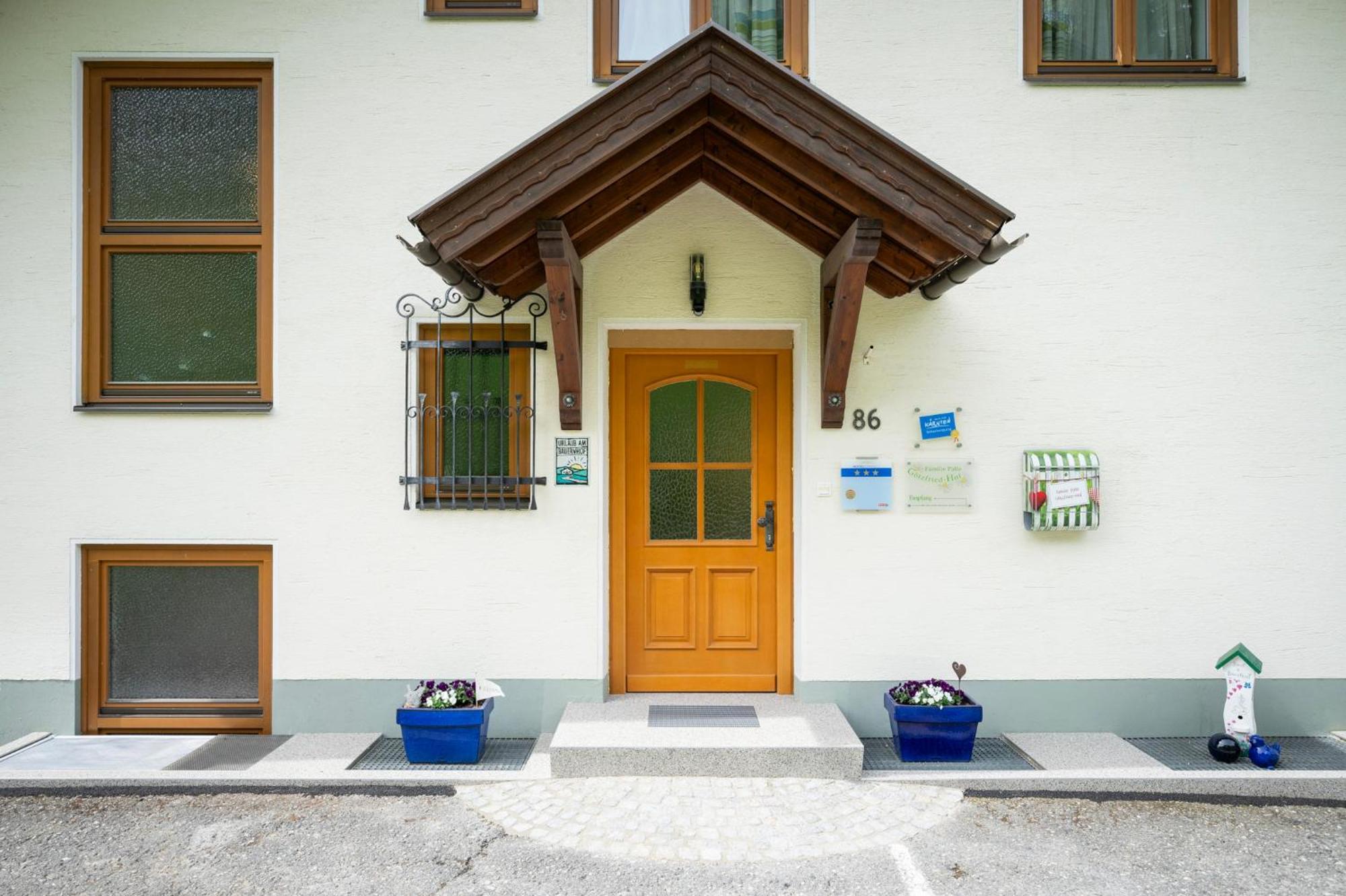 Fruehstueckspension Goetzfried-Hof Millstatt Exterior photo